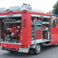 Tragkraftspritzenfahrzeug
