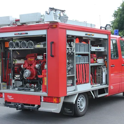 Tragkraftspritzenfahrzeug