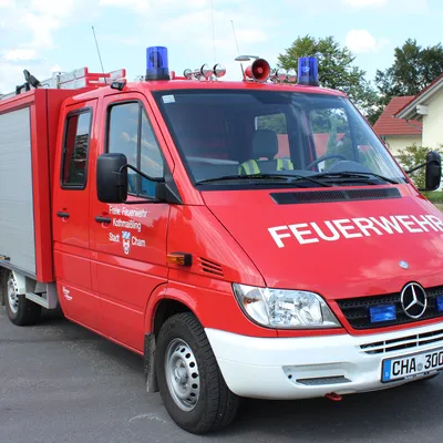 Tragkraftspritzenfahrzeug