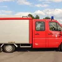 Tragkraftspritzenfahrzeug